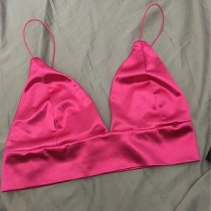 Fashion nova v-neck bralette top